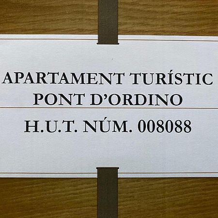 Apartament Turistic Pont D'Ordino La Massana Εξωτερικό φωτογραφία