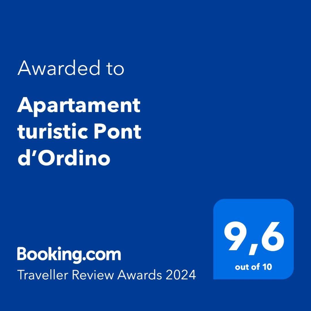 Apartament Turistic Pont D'Ordino La Massana Εξωτερικό φωτογραφία