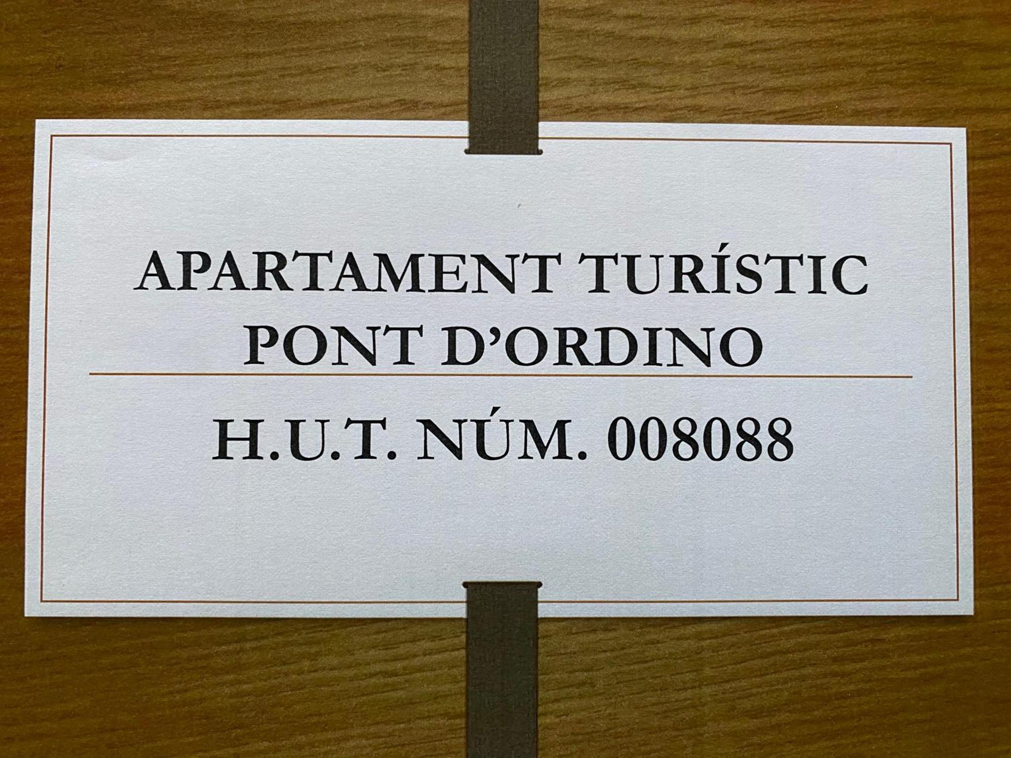 Apartament Turistic Pont D'Ordino La Massana Εξωτερικό φωτογραφία